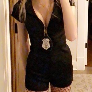 black romper